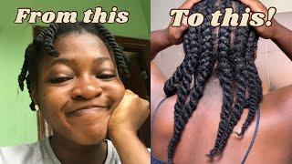 Hair Growth Routine: How I use Protective Styles to grow long hair FAST!