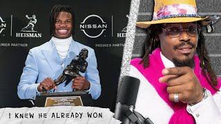 Cam Knew Travis Hunter Won the Heisman the Moment He Walked In