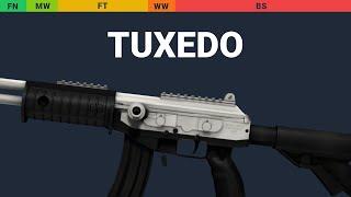 Galil AR Tuxedo - Skin Float And Wear Preview