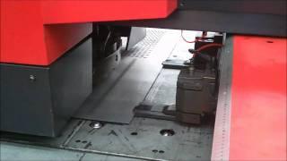 Amada Vipros 255 CNC Turret Punch Press