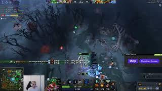 Arteezy- Giff me mana KOTL pls, OKAY reported