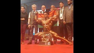 Sunit Jadhav | At Mr.Asia 2018 | Bodybuilding Competition | Sunit Jadhav wins Mr.Asia 2018