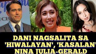 DANI BARRETTO NAGSALITA SA 'HIWALAYAN' 'KASALAN' NINA JULIA AT GERALD