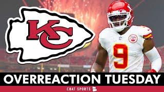 Chiefs Rumors, Overreactions On JuJu Smith-Schuster, Kareem Hunt, Patrick Mahomes & Jawann Taylor