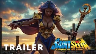 Saint Seiya: Knights of the Zodiac | Teaser Trailer | Live-Action Movie (2025)