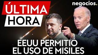 ÚLTIMA HORA | EEUU confirma que permitió a Ucrania usar misiles ATACMS contra Rusia