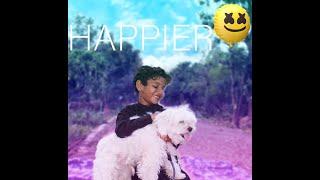 Happier - Marshmello ft. Bastille | A2 Media Studies | Laiba Mir