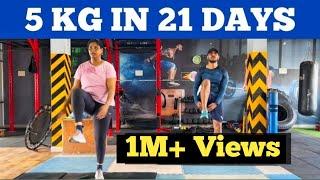 10 Mins  Non Stop Full Body Weight Loss Home Workout | RD Fitness | Weight Loss Challenge