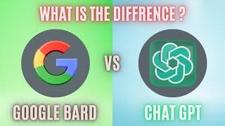 ChatGPT VS Google Bard |difference between Google Bard and ChatGPT|wonder wrks it services