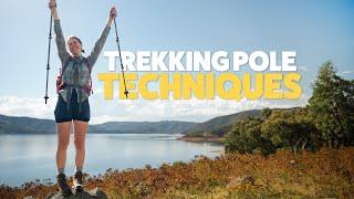 Trekking Pole Technique | How to Use and Improve your Hiking Stamina with Leki