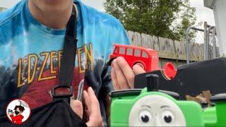 Crippled TrainBoy Unboxes Golden Bear Thomas Stuff