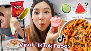 Testing Viral TikTok Foods | Part 3