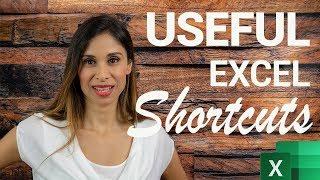 Excel Shortcuts You SHOULD Know!