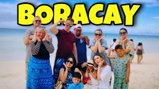 I Brought My Family to BORACAY!