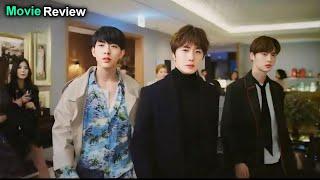 Three Heir Boys Fall in Love with One Poor Girl ... Cinderella & Four Knights Full Movie in Tamil...