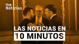 Las noticias del DOMINGO 2 de MARZO en 10 minutos | RTVE Noticias