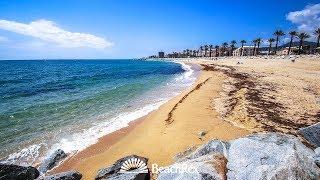 Playa de Ponent, Mataró, Spain