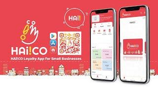 HAi!CO Loyalty App for Small Businesses | Easy & Simple to Run Your Loyalty Program