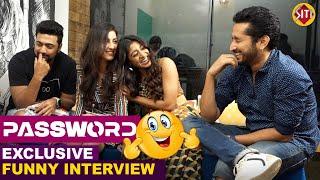 Password | Exclusive Funny Interview | Dev | Rukmini | Parambrata | Paoli | Bengali Film