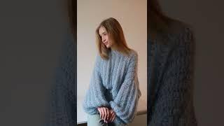 POV: YOU'RE CREATING CLOSING OF YOUR DREAM #crochet #crocheting #mohair