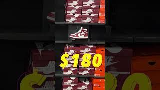 Rapid Decline in Jordan 1 Retro Prices! #ballinonabudget #nikeoutlet