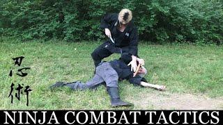 Training In REAL Ninja Combat Tactics | Ninjutsu Martial Arts Techniques (Ninpo) Taijutsu, Jujutsu