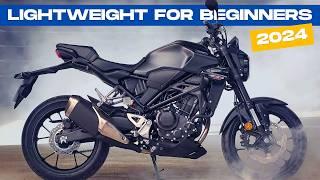 10 Best Lightweight Motorcycles for Beginners in 2024