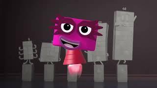 Numberblocks Series 7 - Super Eight Assemble