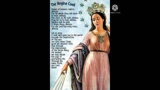 THE REGINA CAELI PRAYER