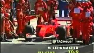 GP EUA 2001 - Melhores Momentos