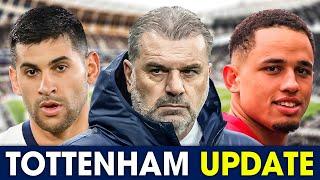 Spurs BACKING Ange • Romero Retweets Club CRITICISM • GOOD CHANCE For Okafor Deal [TOTTENHAM UPDATE]