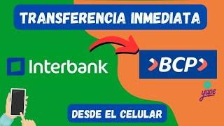 COMO Transferir Dinero de Interbank a BCP ️ Fácil y Segura 2024