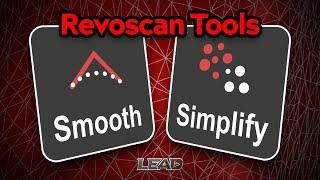 How To Process Scan Data with Revoscan | What Smooth and Simplify Do | #revoscan #revopoint #metrox