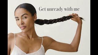 Get Unready With Me — Hair and Skincare with Sisley Paris