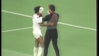 1984-07-22  NEW YORK COSMOS v WORLD STARS XI