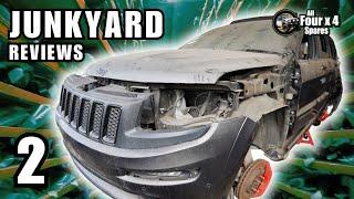 UNIQUE ENGINES IN UNLIKELY CARS | JUNKYARD REVIEW 2