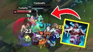 Maokai Passive + Fimbulwinter...