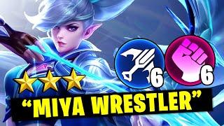 YANG GAK PUNYA PURIFY DIJAMIN KELAR - MIYA WRESTLER! - Magic Chess Mobile Legends