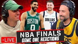 LIVE NBA Finals Game 1 Reactions + Dan Hurley To The Lakers?