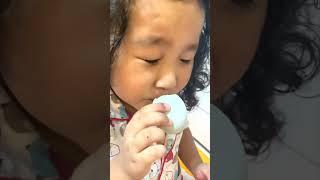 Eating "Balut" THE WORST EGG DISH IN THE WORLD! #shorts #toddler #balut