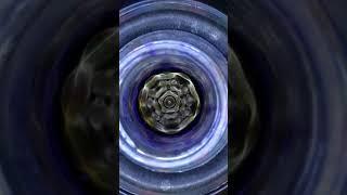 D# - 38,89Hz + 77,83Hz in 33 mm bowl..