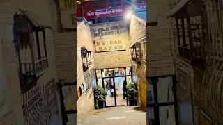 "Exploring Meidan Bazaar: Artifacts, Coffee, and Wine Underground!" #travel #walkingtour #vlog #fyp