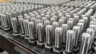 High Quality Screws Production Process In Japan  -  Amazing Modern Automation Factory