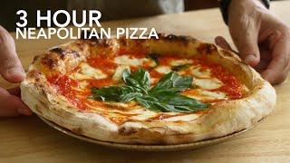 Neapolitan Pizza Dough Recipe (Quick & No Knead)