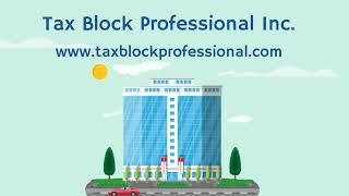 Intro for Tax Block Professional Inc.