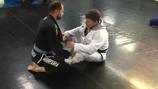 Failed Loop Choke Armbar - ZombieProofBJJ (Gi)