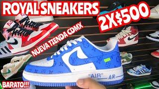 TE ENSEÑÓ LA NUEVA TIENDA DE SNEAKER EN CDMX LAS MEJORES PROMOS PARA EL REGRESO A CLASES 2×$500!!!