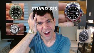 Most Overvalued Modern Rolex & Better Value Alternatives