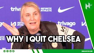 Why I'm LEAVING Chelsea! | Emma Hayes’ EMOTIONAL speech on her exit!