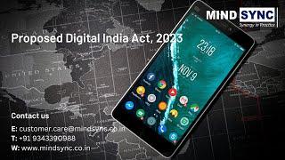 Proposed Digital India Act- A new regulatory framework for Information Technology!